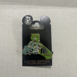 Disney Pin DCA Cast Exclusive 2012 California State DCA Haunted Mansion LE750 - Picture 1 of 2