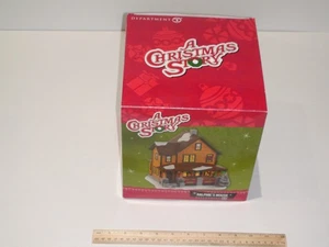 A Christmas Story Department 56 Ralphie's House - Dept. 56 - BRAND NEW - Picture 1 of 18