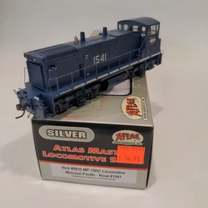 Atlas 9935 HO Missouri Pacific MP-15DC Diesel Locomotive MP #1541 - Picture 1 of 10
