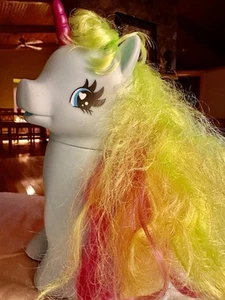 Vintage 1983 Gen 1 My Little Pony Moon Stone Unicorn Figure** - Picture 1 of 7