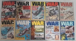 True War Magazines x10 1975-1978 Countrywide Publications New York - Picture 1 of 12