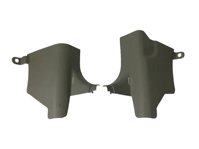 1998-2001 Nissan Altima Kick Panel Trim Set Pair RH LH Greenish Gray OEM - Image 1 of 4