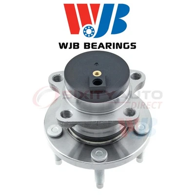 WJB Wheel Bearing & Hub Assembly for 2007-2008 Lincoln MKX 3.5L V6 - Axle at Foto 1 de 4