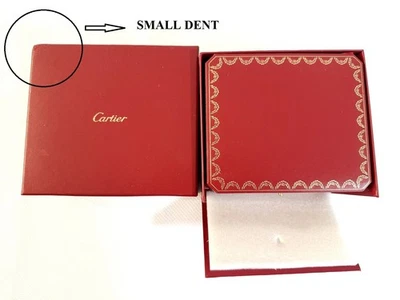 Caja de reloj Cartier, certificado abierto de autenticidad con sello de distribuidor, manual Foto 1 de 4