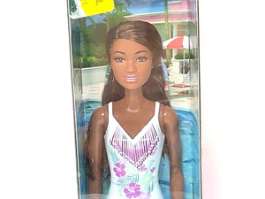 2017 Mattel African American Water Play Barbie #FJD99 Neu - Bild 1 von 6