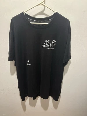 Men’s 3XL Nike Dri Fit New York Mets Authentic Collection Short Sleeve T Shirt - Image 1 of 4