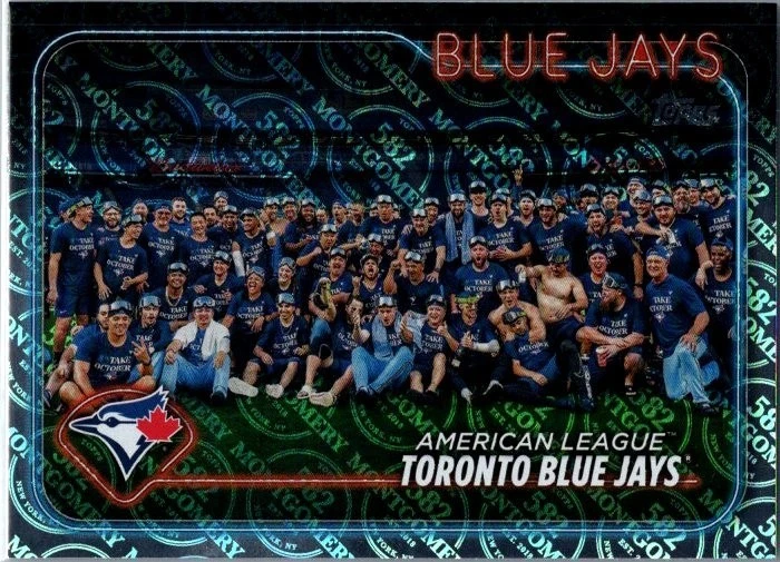 Vladimir Guerrero Jr And Your Toronto Blue Jays 2024 Topps 582 Montgomery Foil - Image 1 of 1