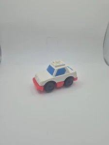 Flip Track Car rot/weiß Fisher-Price 1992 - Bild 1 von 3