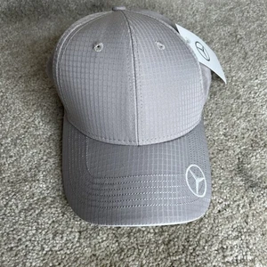 Mercedes-Benz Hat Cap Performance Lifestyle Collection Adjustable Tan/white - Picture 1 of 5
