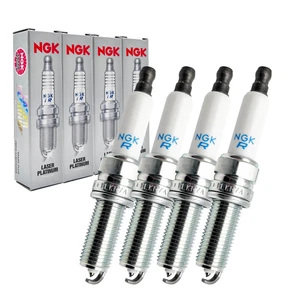 4x NGK Zündkerze PLKR7A 4288 Für Mercedes CLK CLS SL SLK W203 W204 S203 S204 - Bild 1 von 2