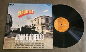 Juan D'Arienzo Y Su Orquesta Típica Bario Reo 1969 Argentina Import NM/EX LP - Picture 1 of 3