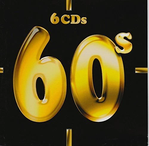 60s (6-CD-Box, 2003) | xCD-Set | Mamas & Papas, Chubby Checker, Animals, Step... - Image 1 of 1