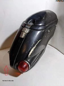 Early BMW Airhead R25 R60 etc. Buco Saddle Bag Hard Case - Picture 1 of 5