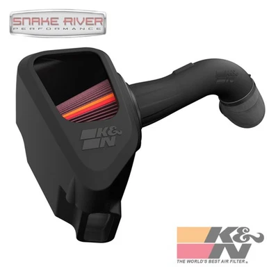 K&N NextGen Air Intake for 20-26 Chevy Silverado GMC Sierra 2500 3500HD 6.6L GAS - Image 1 of 4