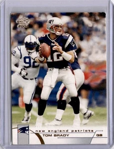 TOM BRADY #258 2002 Pacific New England Patriots *2nd Year Card* - Picture 1 of 2