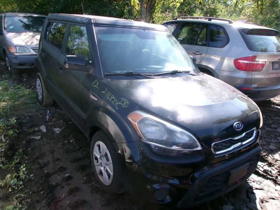 Driver Front Door Electric Without Solar Clear Fits 10-13 SOUL 1679695 Foto 1 de 4