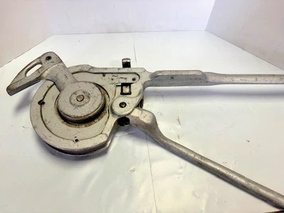 Dobladora de tubo de trinquete engranado RIDGID 378 para 7/8 pulgadas Tubería EE. UU. Foto 1 de 3