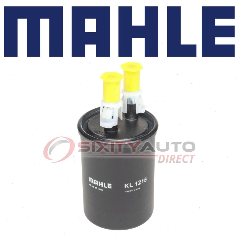 MAHLE In-Line Fuel Filter for 1985-1996 Chevrolet S10 - Gas Pump Line Air vb Foto 1 de 4