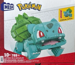 MEGA Pokemon Jumbo Bulbasaur Building Toy Kit, Buildable Action Figure - 789pcs - Picture 1 of 2
