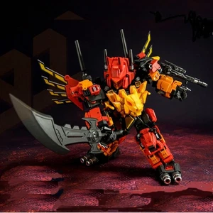 JGM-SKP01 STEEL KIDDY PARTY For predaking Mini transformable toys action figure - Picture 1 of 6