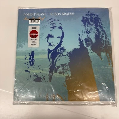 Robert Plant Alison Krauss - Raise The Roof TARGET Ltd Ed Vinyl LP led zeppelin - Image 1 of 2