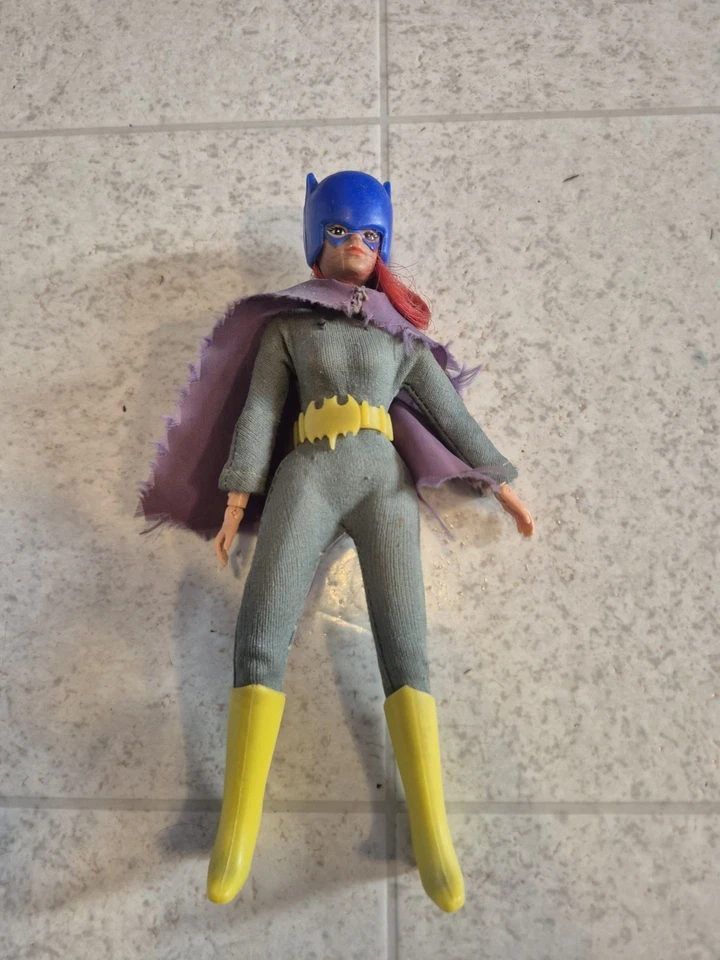 Figura de acción vintage Mego Batgirl original Batman Series WGSH 8" Foto 1 de 4