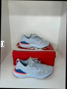 Nike Epic React Flyknit 2 Hydrogen Blue UK 4 - Bild 1 von 5