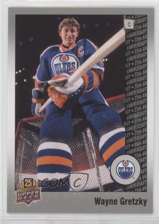 2014 Upper Deck 25th Anniversary Silver /250 Wayne Gretzky #99 HOF - Image 1 of 2