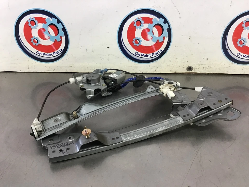 Nissan 350Z 2003 pasajero ventana derecha regulador motor OEM 15BB6DE Foto 1 de 4