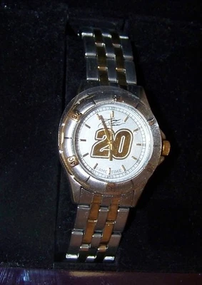 RELOJ PULSERA GAME TIME NASCAR DAMAS MUJERES GERENTE GENERAL #20 TONY STEWART NUEVO EN CAJA Foto 1 de 4