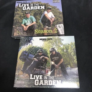 Live in the Garden CD 2016 2017 Mendo Dope 3-Disc + How It Was Made Dvd - Picture 1 of 6