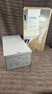 Siemens W0408L1125SPA60 125 amperios, 2 espacios, 4 circuitos terminal principal panel spa exterior nuevo de stock - Imagen 1 de 14