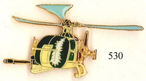 PINS530 - HELICOPTERES - GAZELLE CANON - Picture 1 of 1