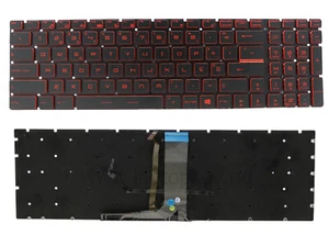 PORTUGUESE Keyboard MSI GE75 GF62 GF72 GL62 GL65 GL72 CX62 CX72 GE62 GE63 GE65 - Picture 1 of 3