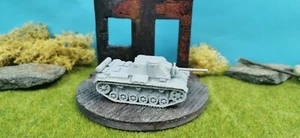 SU-76i Sowjet Panzer unlackiert 3D Druck russisches Modell Jagdpanzer 1:87 1:72 - Picture 1 of 3