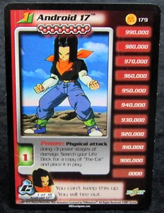 2001 Score Unlimited Dragon Ball Z DBZ CCG TCG Android 17 #179 - Picture 1 of 6