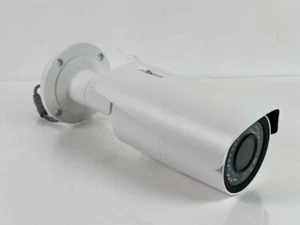 New Luma LUM-300-BUL-A-WH 300 Series Bullet Analog Camera White - Foto 1 di 1