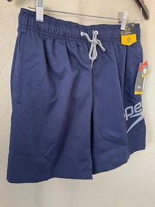 Speedo Navy Blue Swim Trunks / Shorts - Small - Picture 1 of 9