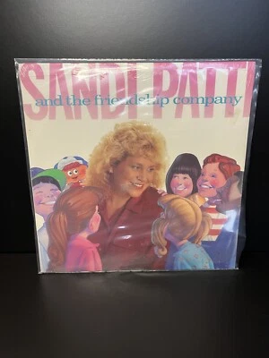 Sandi Patti And The Friendship Company ***RARE**** Sealed LP Vinyl 1989 WORD - Image 1 of 3