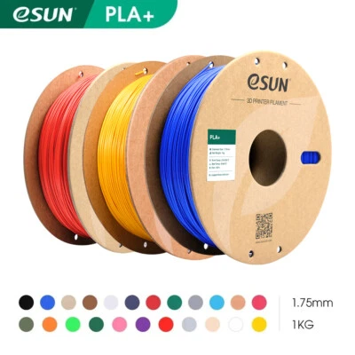 [Buy 10 Pay 6] eSUN 3D Printer PLA+ PLA Matte PETG ABS+ PLA Pro Filament 1.75mm - Image 1 of 4