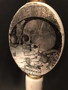 NOWHERE IN PARTICULAR TAP HANDLE Craft Beer Brewing Co. Kettering OH 13 Inches - Picture 1 of 5