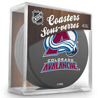 Official National Hockey League Licensed Colorado Avalanche Coaster Set