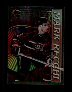 1994-95 TOPPS #5 MARK RECCHI DIVISION'S FINEST INSERT MONTREAL CANADIENS
