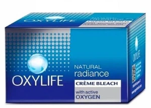 Dabur OxyLife Natural Radiance 5 Creme Bleach Oxygen Power Skin Radiance Serum - Picture 1 of 4