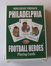 Hero Decks - Philadelphia Football Heroes Playing Cards 