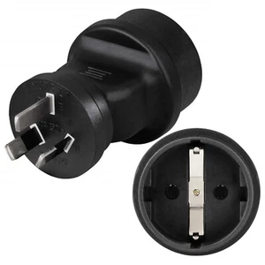 Hama Reise-Stecker Reise-Adapter DE Steckdose auf China CN Australien Neuseeland - Bild 1 von 4