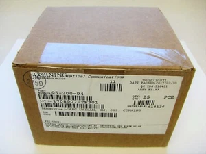 (BOX MIT 25) Corning 95-200-94 Unicam Connector Pretium LC Singlemode/SM OS2 APC - Bild 1 von 2