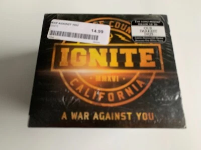War Against You by Ignite (CD, 2016) - Image 1 of 4