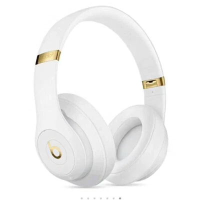 Auriculares inalámbricos Bluetooth White Beats By Dr Dre Studio3 nuevos y sellados Foto 1 de 4