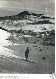 ab 22 1955 ROCCARASO (L'Aquila) Campi di sci a Monte Tocco - viagg Ed. Ars Omnia - Imagen 1 de 1